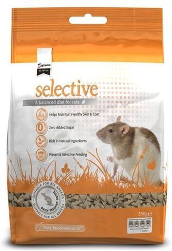 selective rat food