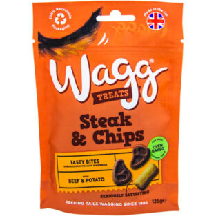 wagg steak and chips