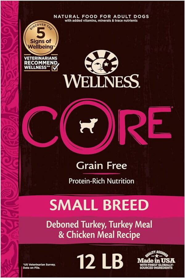 Wellness core dog food