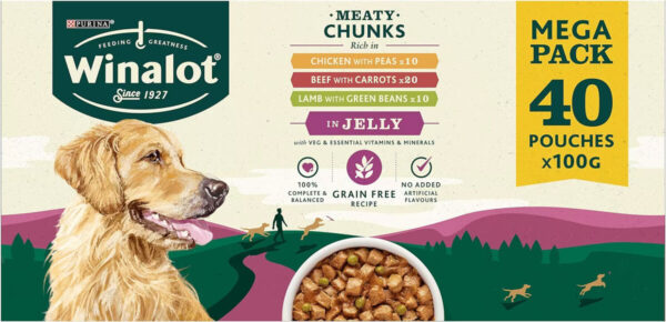 Winalot dog food