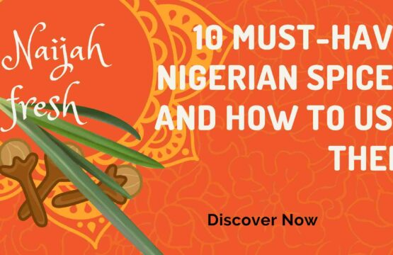 Nigerian spices list