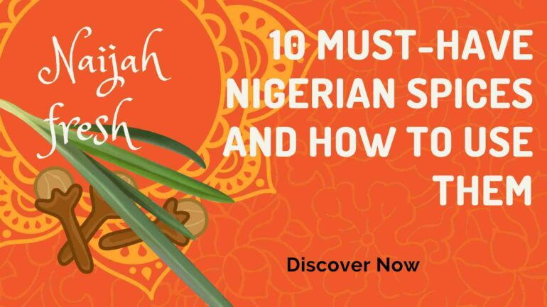 Nigerian spices list
