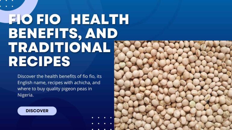 Fio fio in English and health benefits