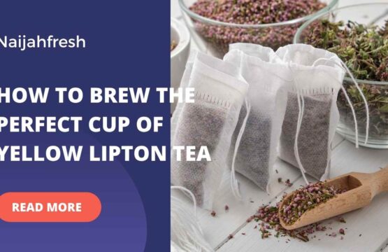 How to make the perfect cup of yellow lipton tea