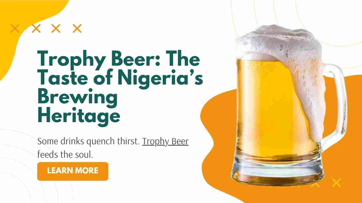 trophy beer origin