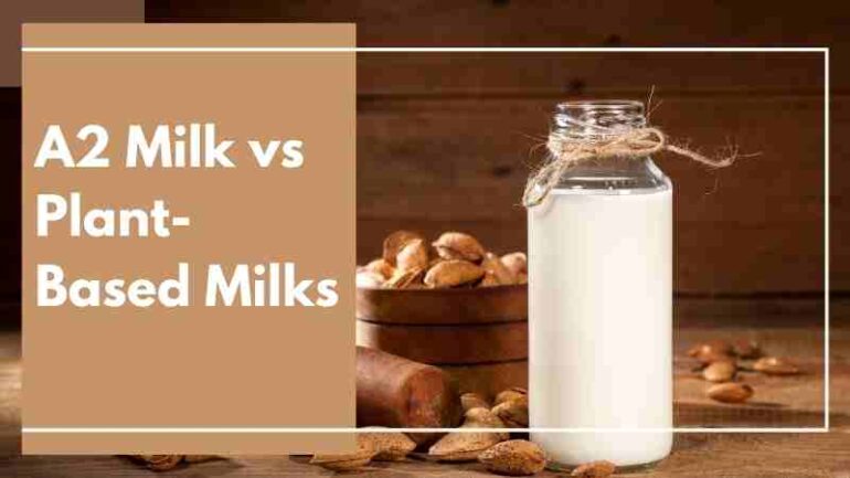 A2 milk vs plant based milk