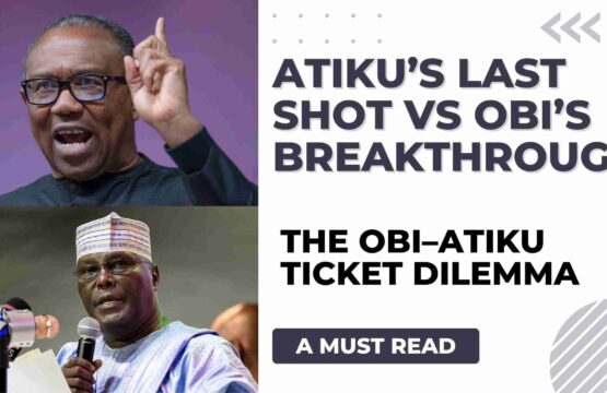 Atiku Abubakar vs Peter Obi