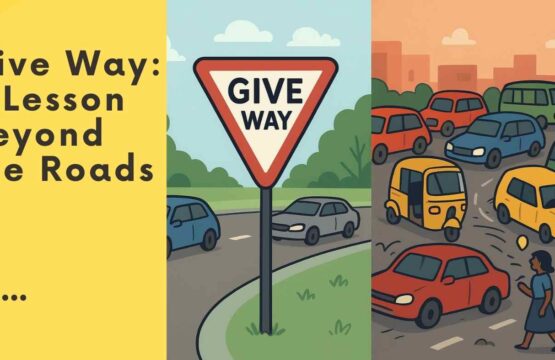 Give way to your right